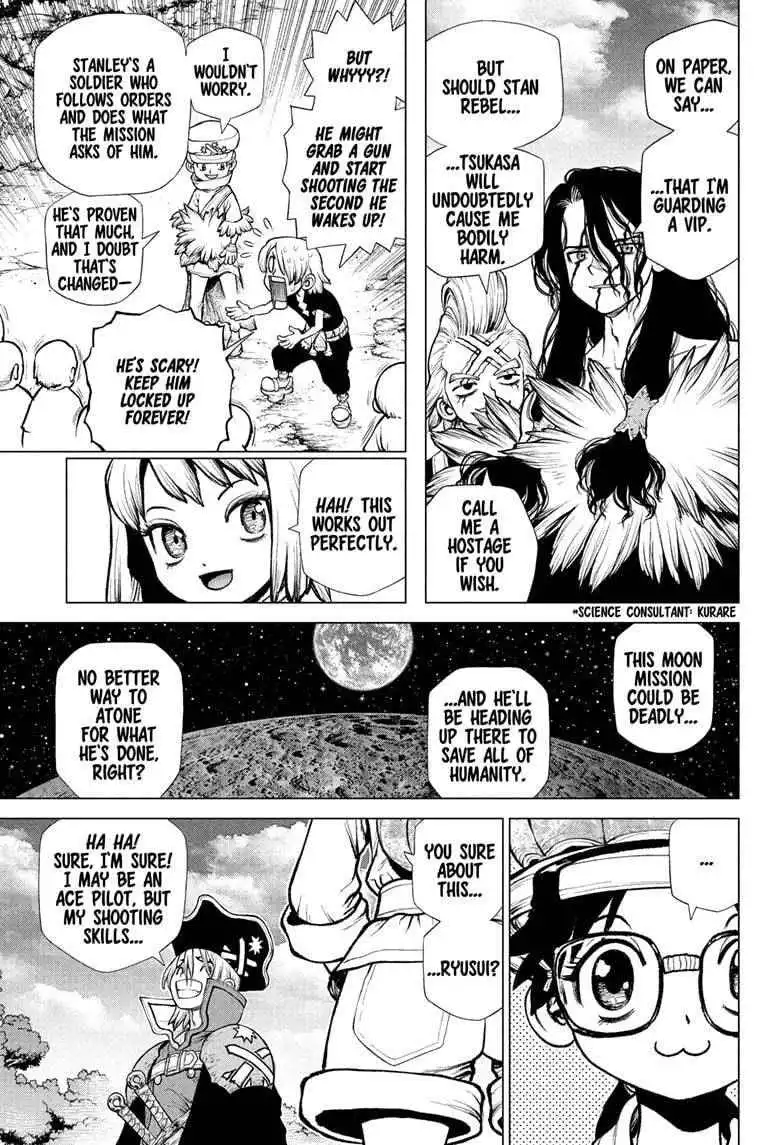 Dr. Stone Chapter 221 9